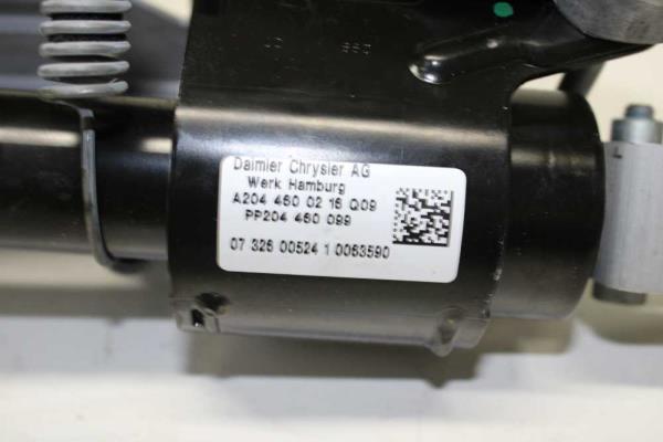 COLONNE DE DIRECTION MERCEDES CLASSE C W204 - Vue 3